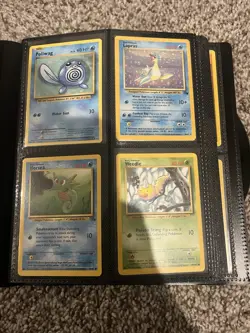 Vintage Old School Pokemon Binder 1999 And 2002 Set Great Condition! Nostalgic! - Image 1