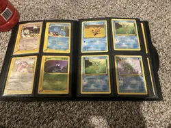 Vintage Old School Pokemon Binder 1999 And 2002 Set Great Condition! Nostalgic! - Image 2