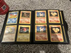 Vintage Old School Pokemon Binder 1999 And 2002 Set Great Condition! Nostalgic! - Image 3