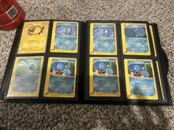 Vintage Old School Pokemon Binder 1999 And 2002 Set Great Condition! Nostalgic! - Image 5