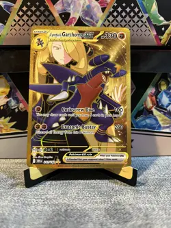 Cynthia's Garchomp EX 241/182 Destined Rivals English Pokemon TCG NM - Image 1