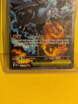 Mega Charizard X EX SIR 125/094 (English) Phantasmal Flames Pokemon TCG NM - Image 4