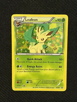 Pokemon Black and White Era Eevee/“Eeveelution” Promo Lot of 6 (Incomplete Set) - Image 2