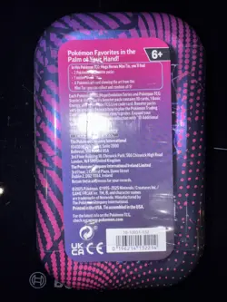 5x Pokemon - Mega Evolution - Complete Art Mini Tin Set Brand New Factory Sealed - Image 2