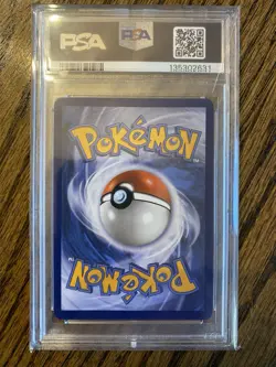 Pokemon 136/132 Shuckle Mega Evolution Illustration Rare PSA 10 - Image 2