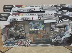 Pokemon TCG: Unova Heavy Hitters Premium Collection 2 PACK Costco SEE PICTURES - Image 1