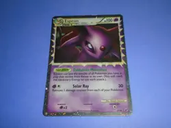 Pokemon TCG Espeon Prime (HGSS Undaunted 81/90) Ultra Rare Holo VLP - Image 1