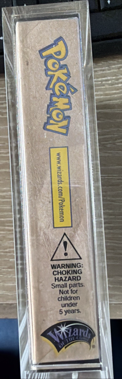 FACTORY SEALED Pokemon Fossil Bodyguard Theme Deck Acrylic Case WOTC 742818060738 - Image 2