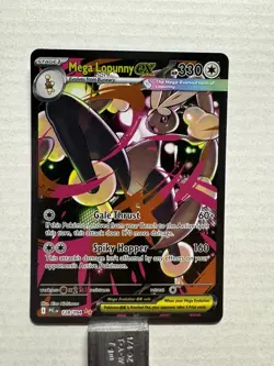 Pokemon TCG Mega Lopunny EX Special Illustration Rare 128/094 Phantasmal Flames - Image 1