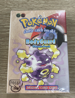 Pokemon Fossil BodyGuard Theme Deck 1999 Factory Sealed Brand New Vintage - Image 1