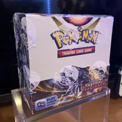 Pokemon Astral Radiance Booster Box 36 Packs Sealed - Image 1