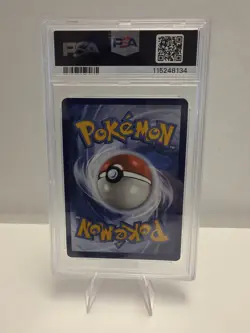 2023 Pokemon TCG Scarlet & Violet Paradox Rift #250 Sandy Shocks ex SIR PSA 9 - Image 2