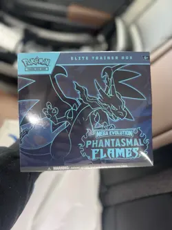 Pokemon Mega Evolution Phantasmal Flames Elite Trainer Box ETB Sealed - Image 1