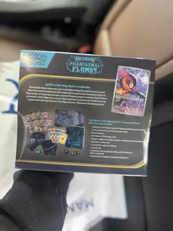 Pokemon Mega Evolution Phantasmal Flames Elite Trainer Box ETB Sealed - Image 2