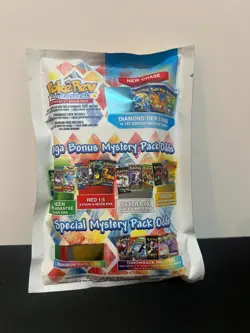 Pokemon tcg pokerev mystery pack 6.0 diamond chance for base set pack! - Image 3
