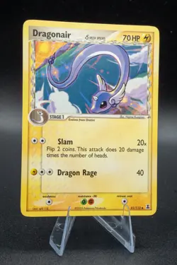 Dragonair Pokemon TCG 2005 (Delta Species) Non Holo Foil Vintage 41/113 LP+ - Image 1