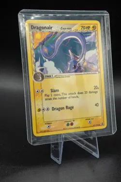 Dragonair Pokemon TCG 2005 (Delta Species) Non Holo Foil Vintage 41/113 LP+ - Image 5