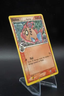 Pokemon Feebas (Delta Species) - 49/101 - EX Dragon Frontiers - LP Light Play + - Image 4