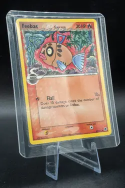 Pokemon Feebas (Delta Species) - 49/101 - EX Dragon Frontiers - LP Light Play + - Image 5