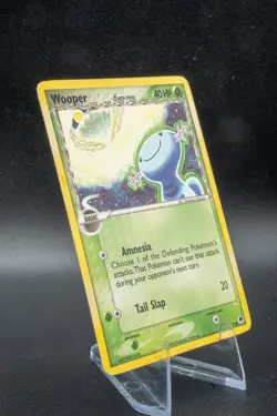 Pokemon - Wooper 71/101 - Delta Species - EX Dragon Frontiers - Vintage 2006 MP+ - Image 4