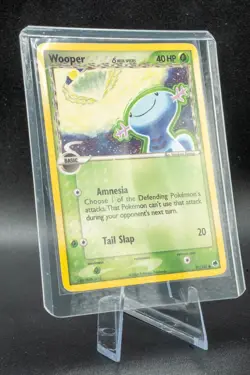 Pokemon - Wooper 71/101 - Delta Species - EX Dragon Frontiers - Vintage 2006 MP+ - Image 5
