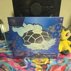 Pokemon Center Exclusive Stellar Crown Elite Trainer Box PC ETB SEALED - Image 1
