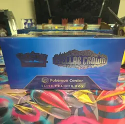 Pokemon Center Exclusive Stellar Crown Elite Trainer Box PC ETB SEALED - Image 5