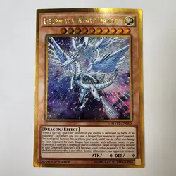 Deep-Eyes White Dragon - MVP1-ENG05 - Gold Rare - NM/VLP - 1st ed - Yugioh - Image 1