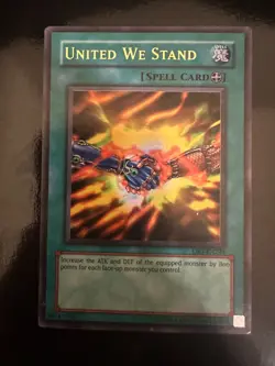 United We Stand DB1-EN244 Dark Beginning 1 Unlimited (LP/ Light Play) - Image 1
