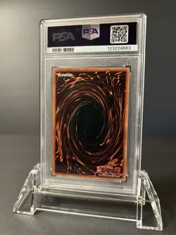 Yugioh Elemental Hero Bubbleman EHC1 - EN003 Secret Rare Promo PSA 9 - Image 2