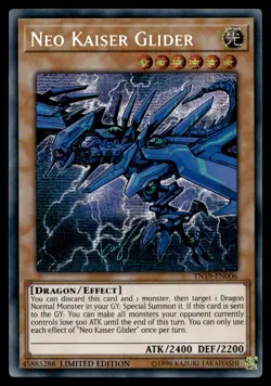NEO KAISER GLIDER TN19-EN006 2019 GOLD SARCOPHAGUS TIN YU-GI-OH - Image 1