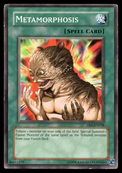 Metamorphosis DR1-EN038 Dark Revelation Volume 1 - Image 1