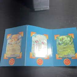 Pokemon Paldea Adventure Chest Promo 3 Card Set SEALED with Cardboard Case NEW - Image 1