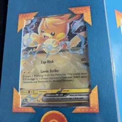 Pokemon Paldea Adventure Chest Promo 3 Card Set SEALED with Cardboard Case NEW - Image 2