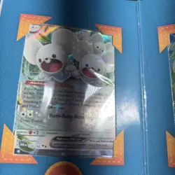 Pokemon Paldea Adventure Chest Promo 3 Card Set SEALED with Cardboard Case NEW - Image 3