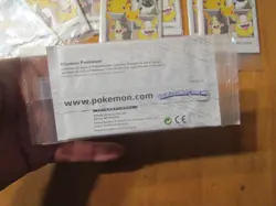 LOT OF 9 Pokemon 25th Anniversary Trading Card Game Packs PIKACHU CEREAL - Image 3