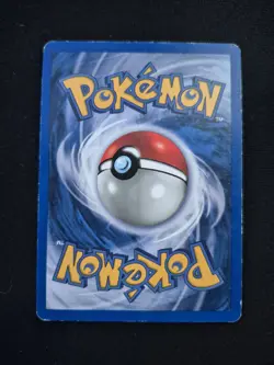 1999-2000 Pokemon Card Ninetales Holo Rare UK 4th Print 12/102 MP - Image 3