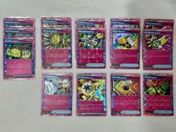 Pokemon TCG Ace Spec Trainer Cards (Lot of 15) Scarlet & Violet SV all near mint - Image 1