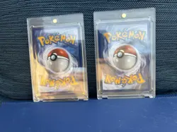 Pokemon TCG Umbreon ex 176 & Espeon ex 175 SVP Promo Cards Pair Prismatic Figure - Image 2