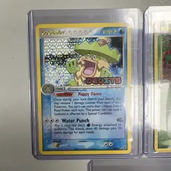 Pokemon TCG Ex Deoxys Card Lot Lidicolo Ninjask Shiftry - Image 2