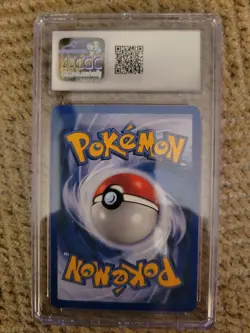 CGC 9 MINT Magmar # 44 WOTC Black Star Promo Pokemon League Card - Image 2