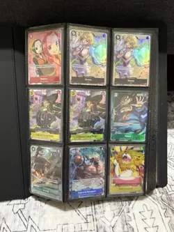 One Piece TCG 236 Card Lot- Alt Arts, SEC, L, Promos, SP, English and Japanese - Image 2