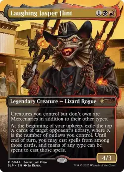 Laughing Jasper Flint -Foil Near Mint MTG Secret Lair Showdown - Image 1