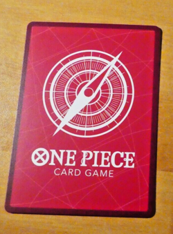 ONE PIECE ENGLISH CARD GAME CARTE SANJI PRB01-001 L EN JCC MINT - Image 2