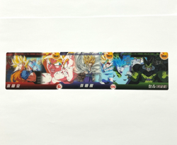 S3381 Son Goku Gohan & Cell Japanese Dragon Ball Z x Morinaga Cards 453 454 455 - Image 1