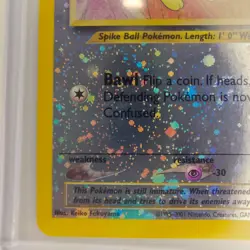 Togepi 4/18 Southern Islands Reverse Holo Pokemon TCG Trading Card Sleaved 2001 - Image 4