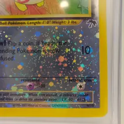 Togepi 4/18 Southern Islands Reverse Holo Pokemon TCG Trading Card Sleaved 2001 - Image 5