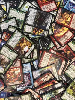 Duel Masters OVER 450 CARDS of various RARITY (mix of languages) - Image 1