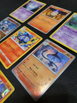 Chandelure Litwick POKEMON card Set Of 8 Collection English Mp/Nm Tcg - Image 3
