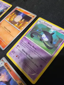 Chandelure Litwick POKEMON card Set Of 8 Collection English Mp/Nm Tcg - Image 4
